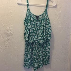 floral romper
